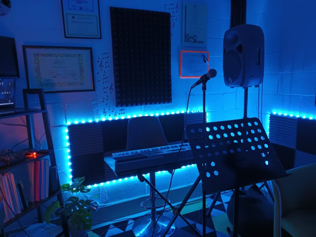 Studio Vocal Coach Roberta Milia